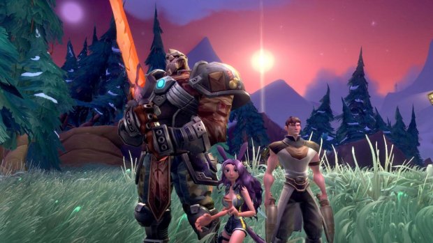 MMO gameplay meets space-faring rock men and rabbit people in <i>WildStar</i>