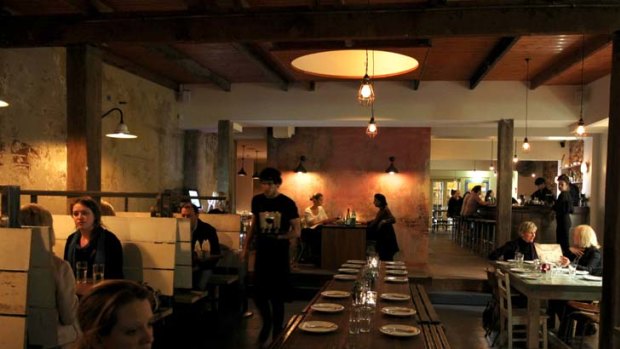 Chile out ... Barrio Chino is the trendy, food-oriented bar Kings Cross needed.