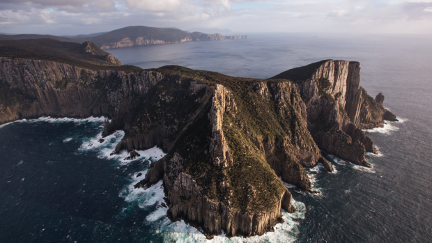 Tasmania's stunning coastlines allows visitors to connect with the natural beauty.