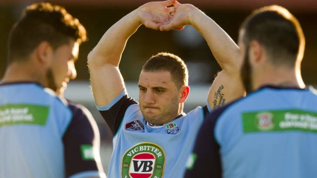 "Never in my wildest dreams did I think I'd be in this situation but now that I am I want to make the most of it": NSW stand-in captain Robbie Farah.