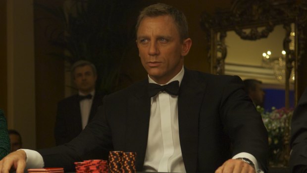 Ten's latest suitor helped breathe new life into the half-century old James Bond franchise, with Daniel Craig as the sixth actor to play the martini-sipping spy.