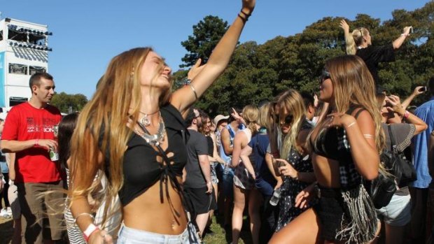For Triple J's 40th birthday, fans descended on the Domain for the Beat The Drum party.