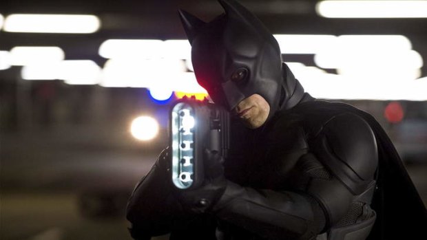Hollywood fears New York's gun control law could have films such as <i>The Dark Knight</i> in its sights.