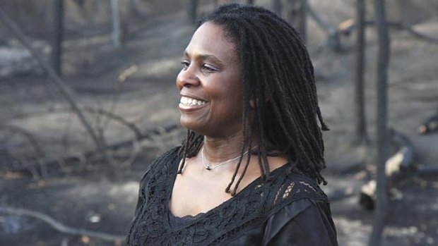Ruthie Foster: A force of nature.