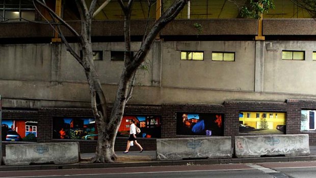 Labour of love &#8230; more than 40 photographs are on display along Elizabeth Street in Surry Hills by various Sydney photographers.