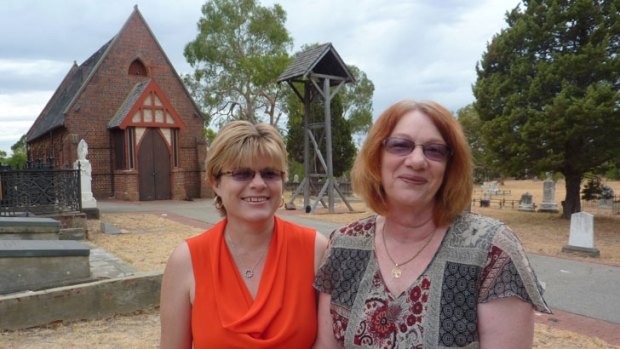 It's been the hard work of Lorraine Clarke and Cherie Strickland from Swan Genealogy who worked with the Friends of Battye Library and the National Trust to bring the project together in the past five years.