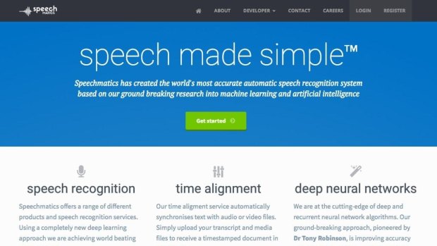 Speechmatics supports nine languages, including British, US and Australian English.