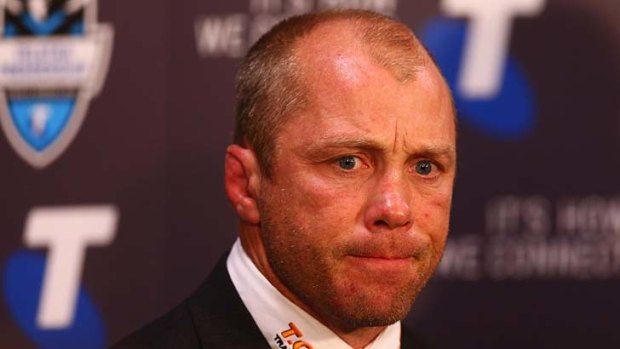 "I could see things from fifty metres away that people down there apparently couldn't": Manly coach Geoff Toovey.