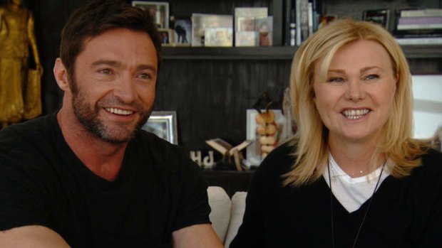 Family ties: Jackman and Furness.