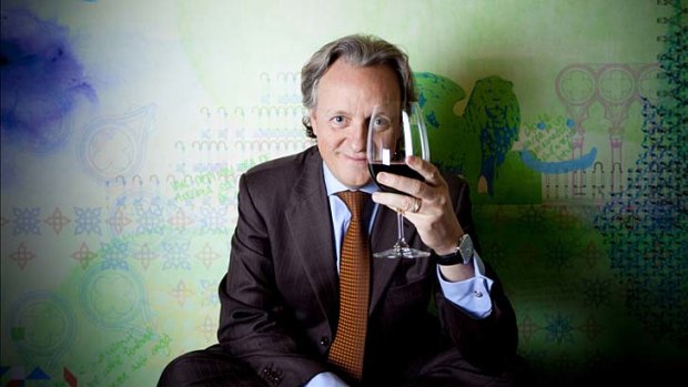 Treasury Wines CEO David Dearie.