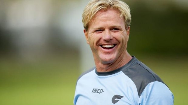 Dermott Brereton will not declare the days of the Swans "doing as they please" against their crosstown rival over - though he is not tipping another monumental upset.