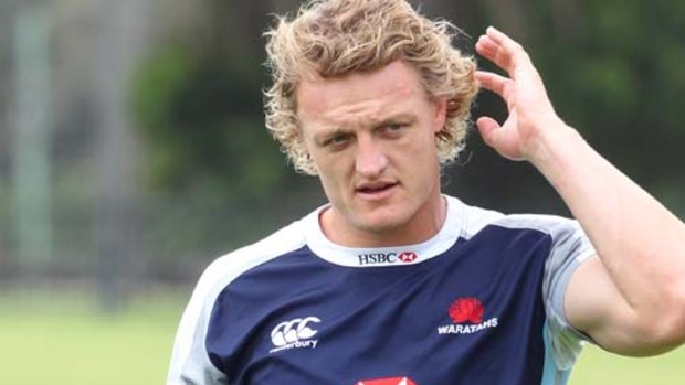 Ryan Cross will play his first game for the NSW Waratahs against Fiji on Friday night.