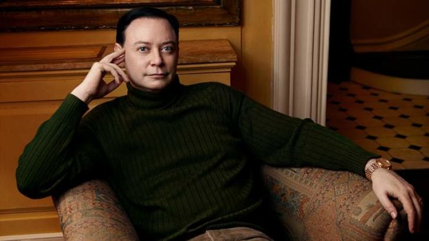 Andrew Solomon.