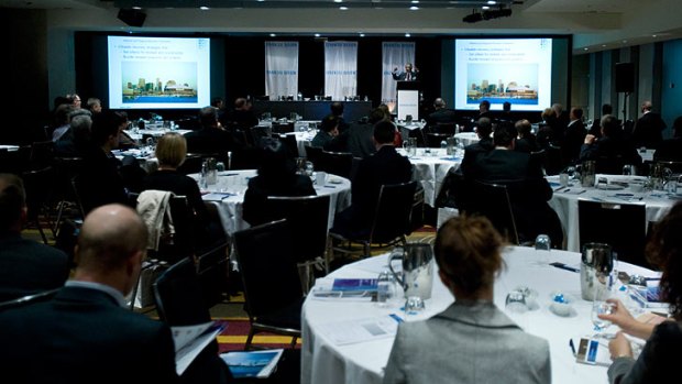 More than 4700 delegates have attended 10 high-profile conferences in Brisbane this month.