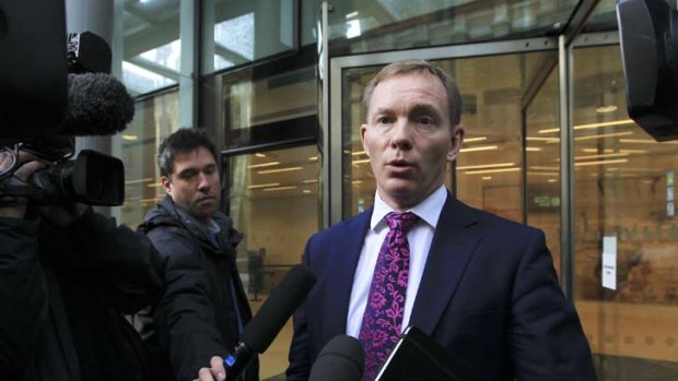 "This is like the FBI going to Don Corleone and telling him that it's got a bit of information on what his family has been up to" ... Chris Bryant.