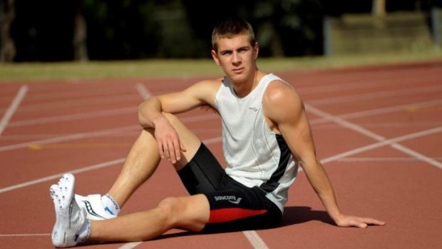 Canberra sprinter Brendan Matthews is in the semi-finals of the Stawell Gift.