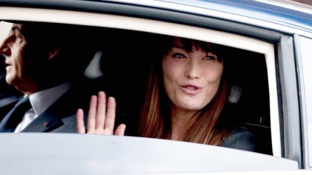 Reluctant: Carla Bruni has reportedly said she does not want to return to the Elysee Palace, but others see that claim as a ruse by Sarkozy supporters.