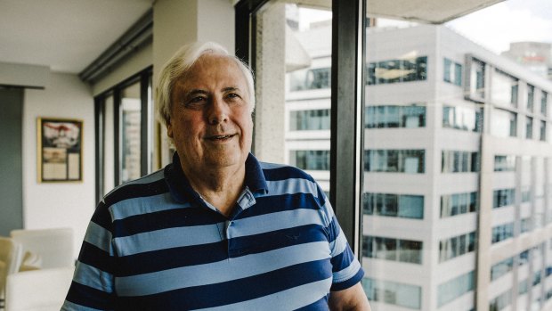 Clive Palmer questions reports of nephew in Bulgaria
