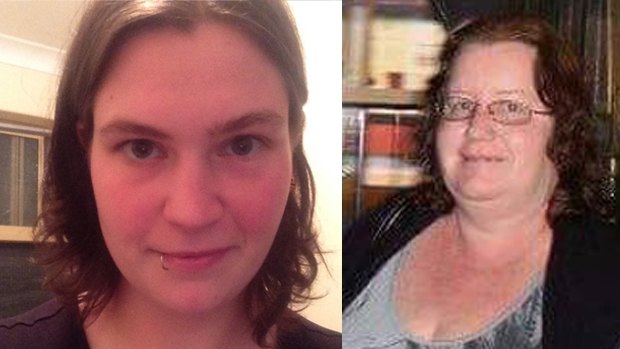 Jemma Lilley, left, and Trudi Lenon have pleaded not guilty to the murder of 18-year-old Aaron Pajich.