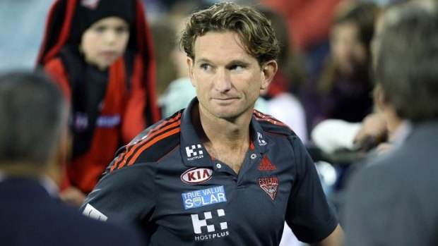 James Hird: police reject claims he was investigated.