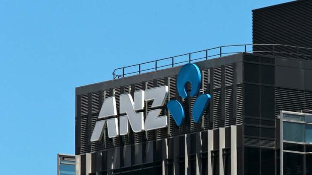 The ANZ site hopes to build 'corporate reputation'.