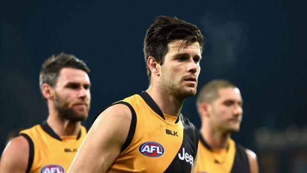 Skipper Trent Cotchin is among the Tiger 'ins'