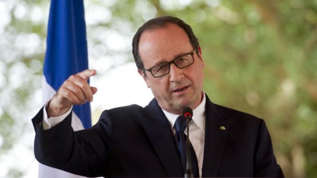 French President Francois Hollande may be close to proposing.