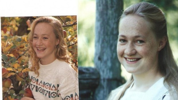 Images of a young Rachel Dolezal provided by her white parents.