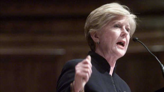 "Children and their parents are being used as a form deterrence.": Gillian Triggs.