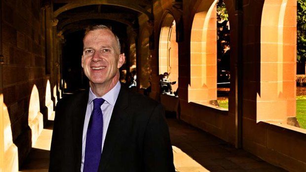 Response to injunction threat ... Dr Michael Spence Vice-Chancellor of The University Of Sydney.