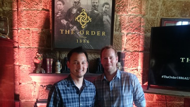 The Order 1886's game director Dana Jan and tech director Garret Foster were in Sydney this week to show their game to the media.