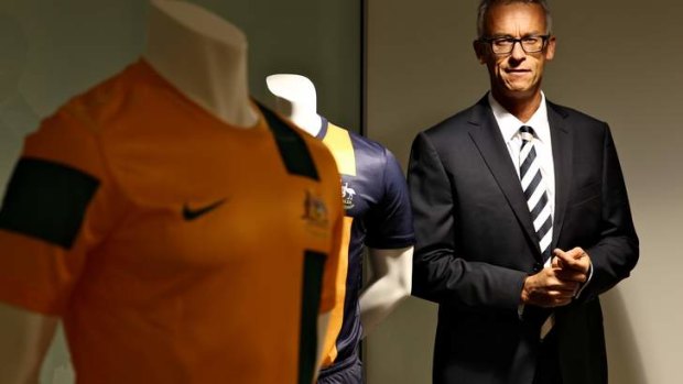 FFA chief executive David Gallop says the Socceroos can become Australia's No.1 team.