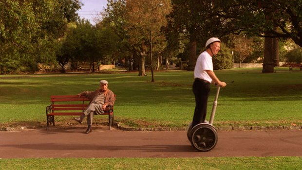 Tourists will soon be scooting around Melbourne on Segways.