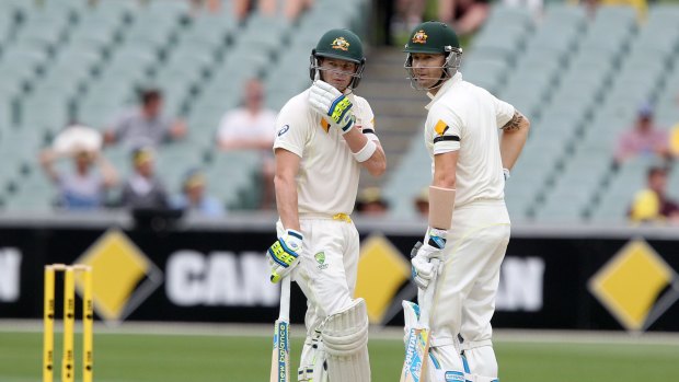 Michael Clarke has tweeted his disbelief at Smith's decision.