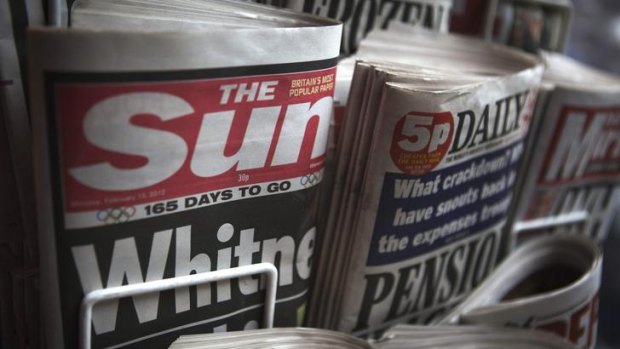 The Sun ... facing allegations it paid for tip offs.