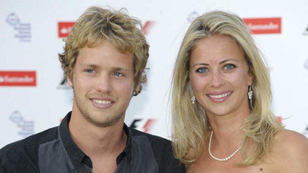 Branson's offspring Sam and Holly in 2010.