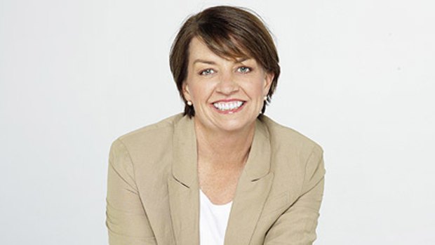 Anna Bligh pictured in this month's Australian Women's Weekly.