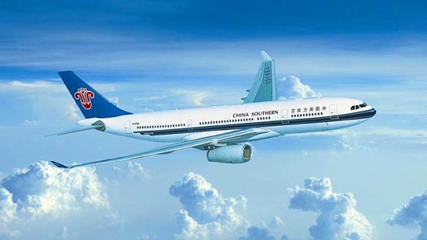 China Southern uses the Airbus A330.
