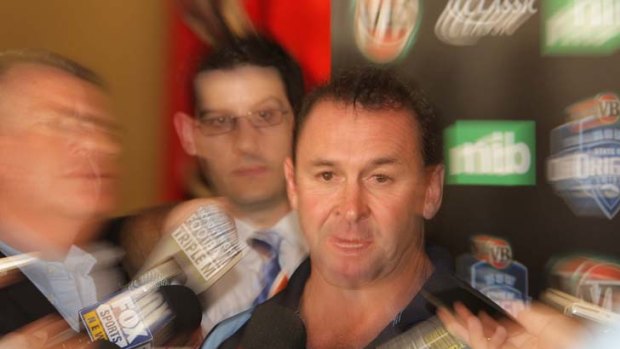 Driven &#8230; Ricky Stuart is desperate to end Queensland's stronghold on the State of Origin series.