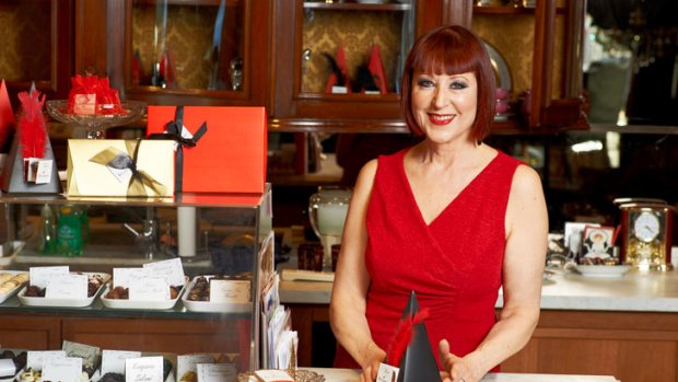 Hanna Frederick says you're never too old to start a business.