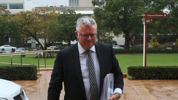 Troy Buswell resigned from Parliament in the wake of the incident..