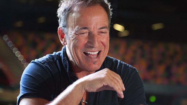 Bruce Springsteen at the Brisbane Entertainment Centre.