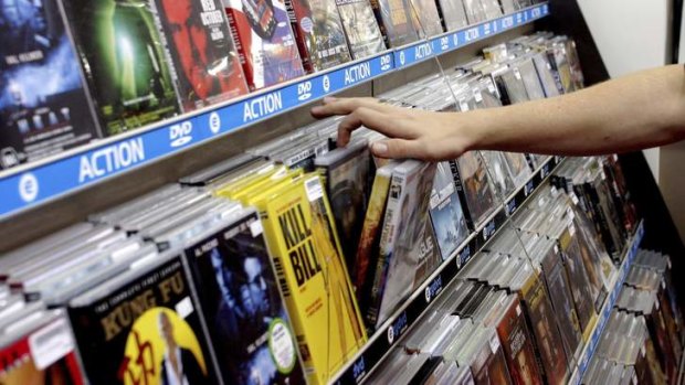 Australia is a hotbed of DVD piracy and downloading according to US authorities.