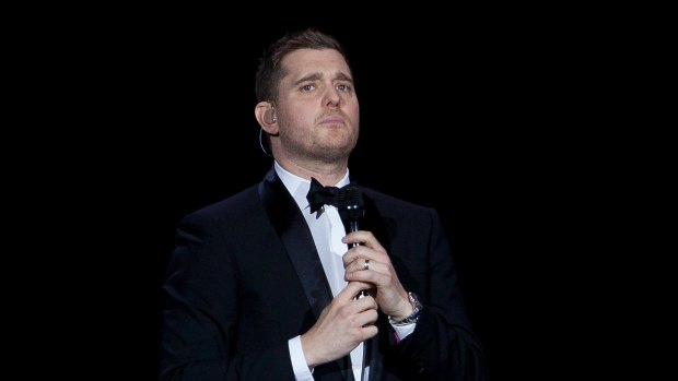 Michael Buble helped launch the station, to great success.