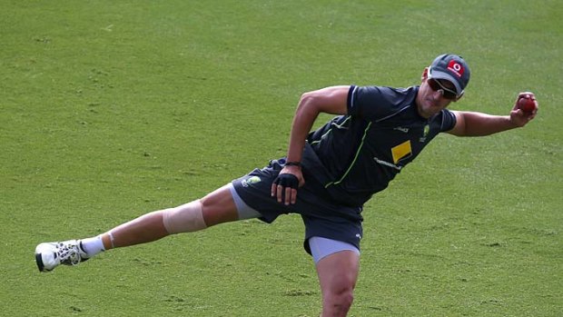 Mitch switch: Mitchell Starc has pushed aside doubt and can't wait to attack the Proteas.