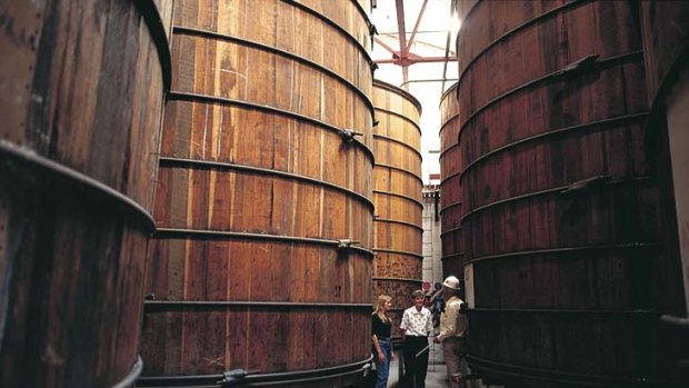 National spirit ... Bundaberg Rum Distillery.
