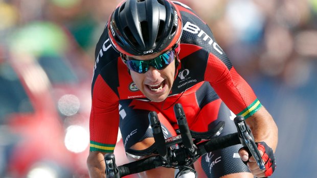 Richie Porte finished fifth in last year's Tour de France. 
