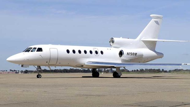 Used ... a 1998 F50EX for sale for $US5.85 million on the Dassault Falcon website.