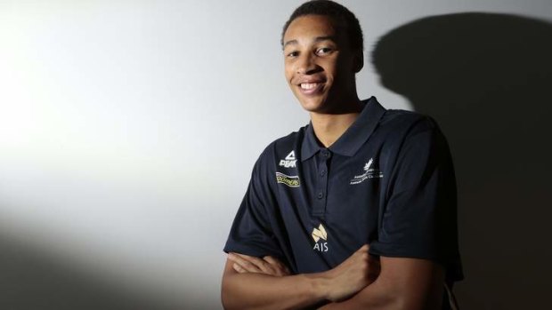 Young Australian basketball prospect Dante Exum has been compared to the sport's greatest player, Michael Jordan.