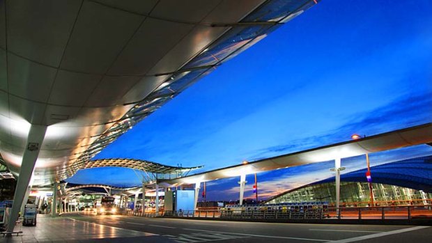 World's best ... Incheon Airport in South Korea.